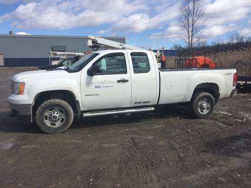 2012 GMC 2500 plow truck for sale in Canandaigua, NY