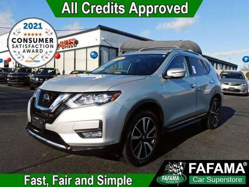 2018 Nissan Rogue SL AWD Premium Pkg - - by dealer for sale in Milford, MA