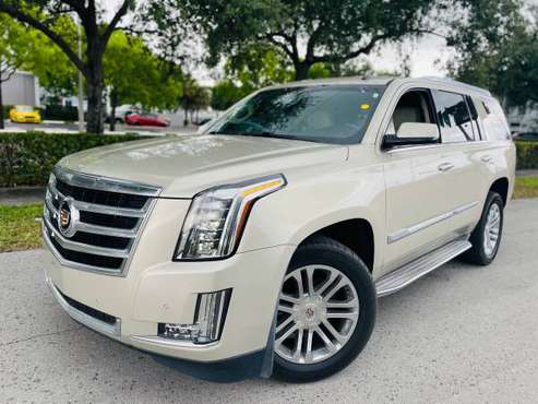 2015 CADILLAC ESCALADE - - by dealer - vehicle for sale in Hollywood, FL