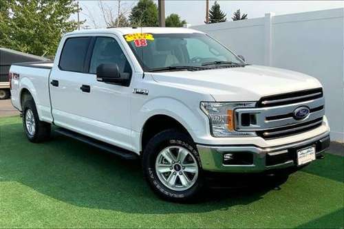 2018 Ford F-150 4x4 F150 Truck XLT 4WD SuperCrew 6.5 Box Crew Cab -... for sale in Bend, OR