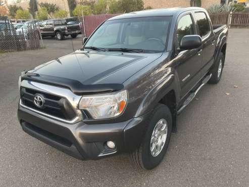 2013 Toyota Tacoma Double Cab 5ft V6, 4 0L, 4WD, SR5 BACKUP CAM for sale in Citrus Heights, CA
