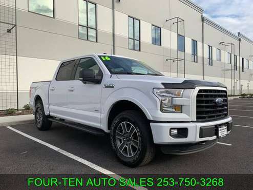 2016 FORD F150 4x4 4WD F-150 XLT SPORT PACKAGE TRUCK for sale in Buckley, WA