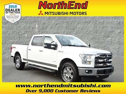 2017 Ford F150 Lariat pickup for sale in Canton, MA