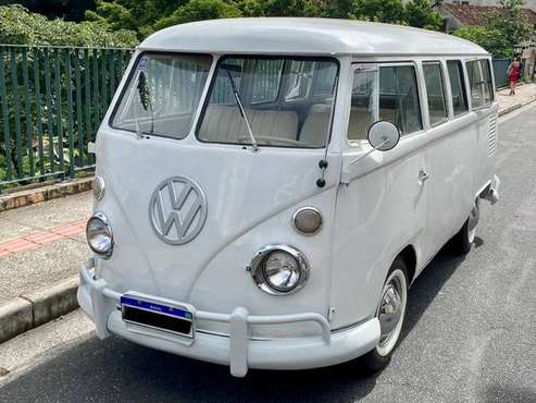 1970 Volkswagen Splitwindow Transporter Kombi Bus for sale in Dallas, TX