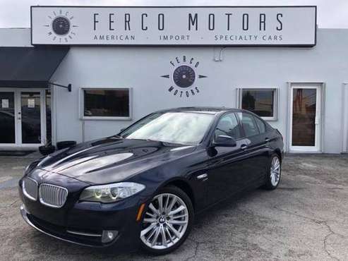 2011 BMW 5-Series 550xi - - cars & trucks - by dealer - vehicle... for sale in Miami, FL