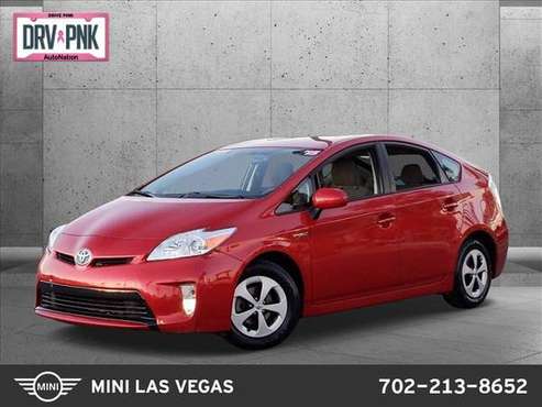 2015 Toyota Prius Four SKU:F1897841 Hatchback - cars & trucks - by... for sale in Las Vegas, NV