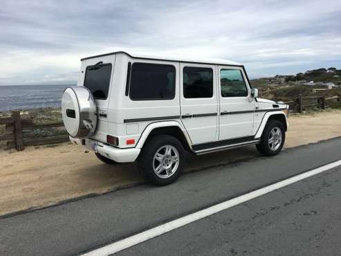 2002 Mercedes Benz G500 80k miles Immaculate - - by for sale in Carmel, CA