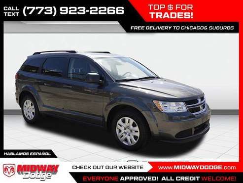 2018 Dodge Journey SE FOR ONLY 289/mo! - - by dealer for sale in Chicago, IL