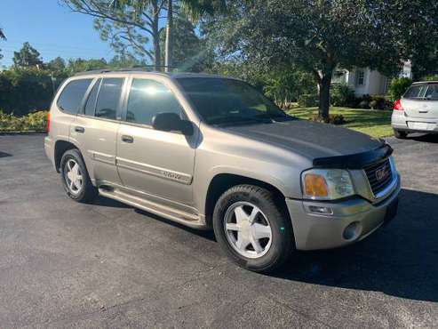 02 GMC Envoy - cars & trucks - by owner - vehicle automotive sale for sale in Naples, FL