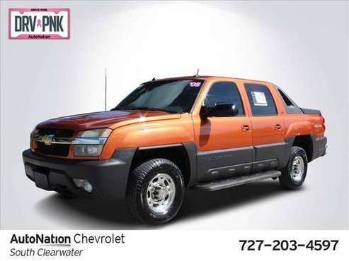 2005 Chevrolet Avalanche LT 4x4 4WD Four Wheel Drive SKU:5G215803 for sale in Clearwater, FL