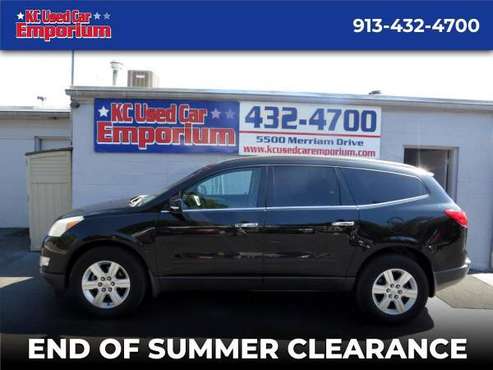 2011 Chevrolet Chevy Traverse AWD 4dr LT w/2LT - 3 DAY SALE! - cars for sale in Merriam, MO