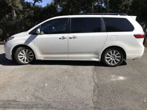 2017 Sienna Limited for sale in Salinas, CA