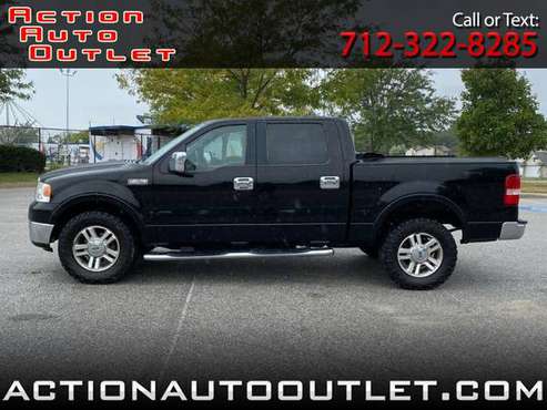 2006 Ford F-150 Lariat SuperCrew 4WD - cars & trucks - by dealer -... for sale in Council Bluffs, NE
