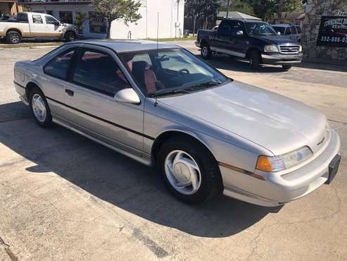 1990 T-Bird Supercharged - cars & trucks - by owner - vehicle... for sale in Spring Hill, FL