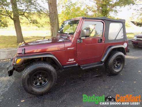 2003 Jeep Wrangler 2dr Sport for sale in Norton, OH
