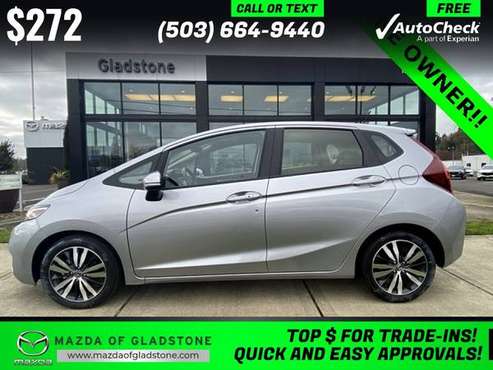 2017 Honda Fit EX EX EX - - by dealer - vehicle for sale in Gladstone, OR