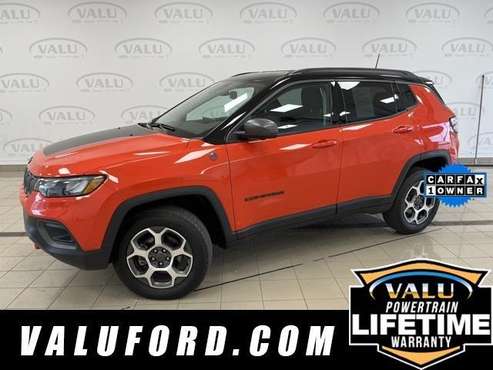 2022 Jeep Compass Trailhawk for sale in Morris, MN