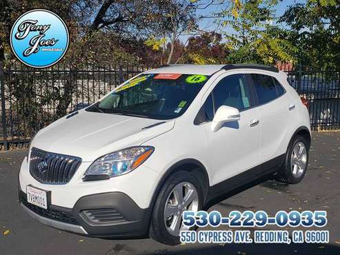 2016 Buick Encore Fwd....26K miles...MPG 25 / 33....CERTIFIED PRE-OWNE for sale in Redding, CA