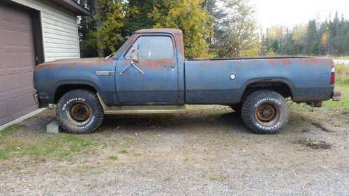 1979 Dodge D200 for sale in Iron, MN