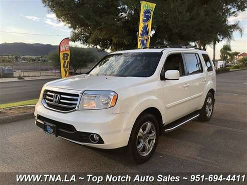 2014 Honda Pilot EX-L - - by dealer - vehicle for sale in Temecula, CA