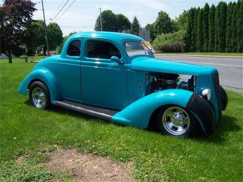 1935 Plymouth Coupe for sale in Cadillac, MI