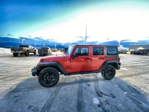 2014 Jeep Wrangler Unlimited Sport for sale in Wasilla, AK