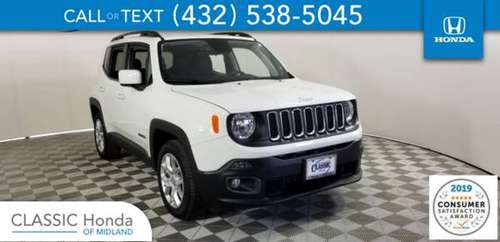 2018 Jeep Renegade Latitude for sale in Midland, TX