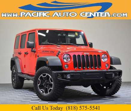 2015 Jeep Wrangler Unlimited Rubicon 4D Sport Utility 4x4 #27406 for sale in Fontana, CA
