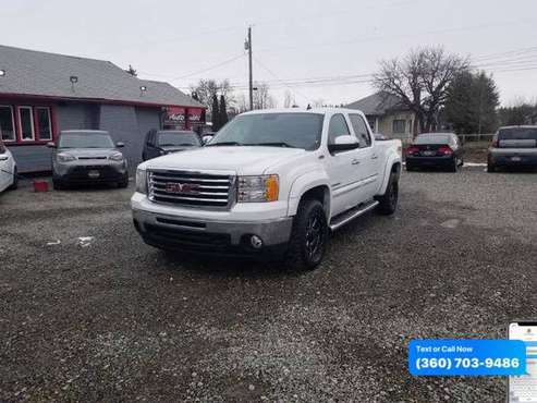 2013 GMC Sierra 1500 SLT Crew Cab 4WD Call/Text for sale in Olympia, WA