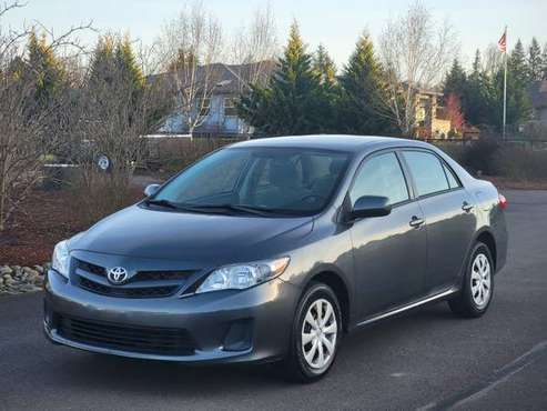 2011 Toyota Corolla 125k miles for sale in Salem, OR