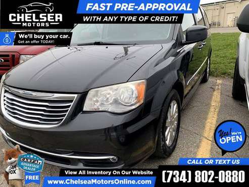 120/mo - 2012 Chrysler Town and Country Touring Passenger Van for sale in Chelsea, OH