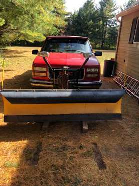 1995 gmc 1500 plow truck for sale in Northford, CT
