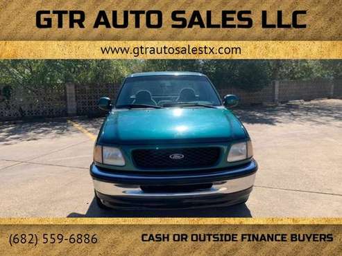 1998 Ford F-150 XLT 2dr Standard Cab LB - - by dealer for sale in Haltom City, TX