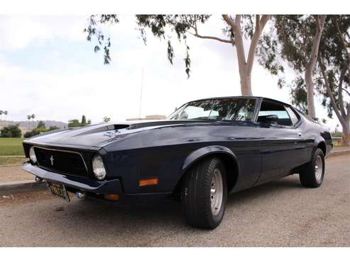 1971 Ford Mustang Mach 1 for sale in Sherman Oaks, CA