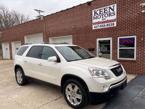 2010 GMC Acadia AWD 4dr SLT2 - - by dealer - vehicle for sale in Lebanon, MO