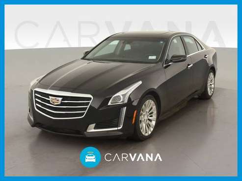 2016 Caddy Cadillac CTS 2 0 Luxury Collection Sedan 4D sedan Black for sale in Lewisville, TX