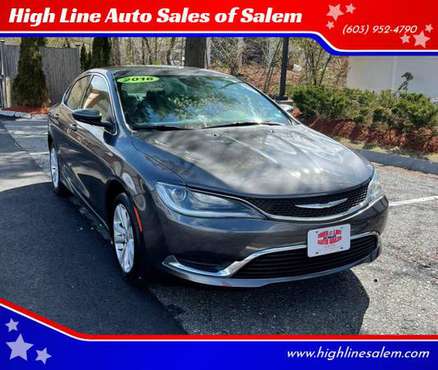 2016 Chrysler 200 Limited 4dr Sedan EVERYONE IS APPROVED! - cars & for sale in Salem, ME