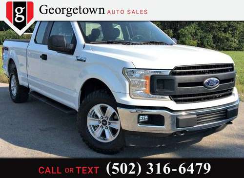 2018 Ford F-150 XL - cars & trucks - by dealer - vehicle automotive... for sale in Georgetown, KY