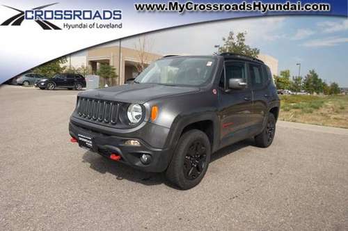 2018 Jeep Renegade Trailhawk - cars & trucks - by dealer - vehicle... for sale in Loveland, CO