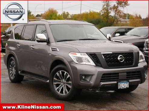 2018 Nissan Armada SL for sale in Maplewood, MN