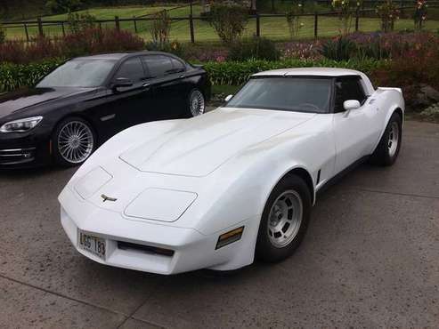 1980 T-Top Corvette for sale in Kihei, HI