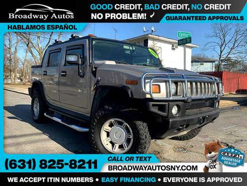 2006 Hummer H2 H 2 H-2 WgnSUT FOR ONLY 343/mo! - - by for sale in Amityville, NY