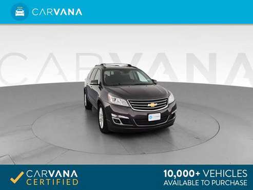 2014 Chevy Chevrolet Traverse LT Sport Utility 4D suv Dk. Gray - for sale in Macon, GA