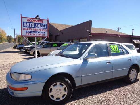 1993 TOYOTA CAMRY LE FWD GAS SAVING 4 CYLINDER AUTOMATIC FULL PRICE for sale in Pinetop, AZ