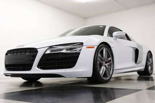 *RARE R8 V10 Coupe* 2015 Audi *LEATHER & GPS NAV* for sale in Clinton, MO