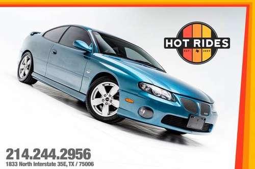 2004 Pontiac GTO 1-Owner Cammed With Upgrades for sale in LA