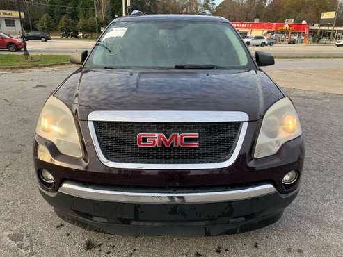 2009 GMC ACADIA • SLE SPORT UTILITY 4D 3 ROWS SEATS - cars & trucks... for sale in Decatur, GA