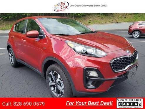2020 Kia Sportage LX suv Red - - by dealer - vehicle for sale in Marion, NC