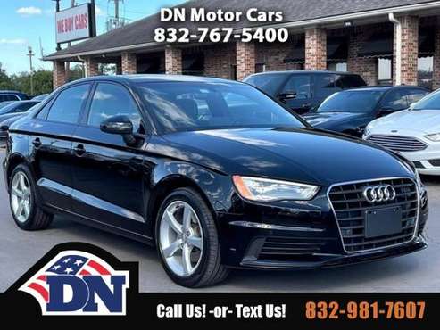 2016 Audi A3 Sedan A-3 4dr Sdn 1 8T FWD S Tronic Audi A 3 - cars & for sale in Houston, TX