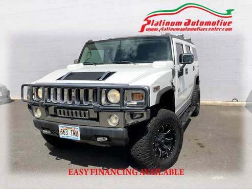 2003 HUMMER H2 4dr Wgn 3rd row and Moon Roof Low Mileage - cars & for sale in Honolulu, HI